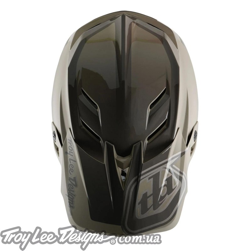 Вело шолом TLD D4 POLYACRYLITE HELMET; SHADOW [TIMBER]