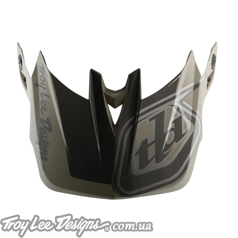 Вело шолом TLD D4 POLYACRYLITE HELMET; SHADOW [TIMBER]