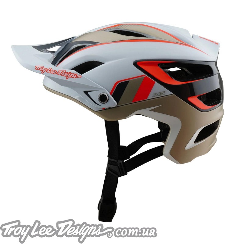Вело шолом TLD A3 MIPS HELMET; INTAKE [WHITE]