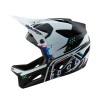 Вело шолом TLD STAGE HELMET; TROOPER [WHITE]