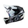 Вело шолом TLD STAGE HELMET; TROOPER [WHITE]