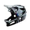 Вело шолом TLD STAGE HELMET; TROOPER [WHITE]