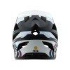 Вело шолом TLD STAGE HELMET; TROOPER [WHITE]