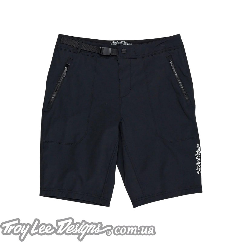 Велошорты TLD SKYLINE TRAIL SHORT SHELL; MONO [BLACK]