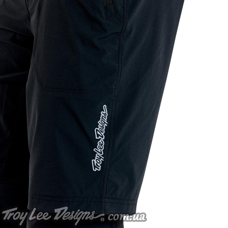 Велошорты TLD SKYLINE TRAIL SHORT SHELL; MONO [BLACK]