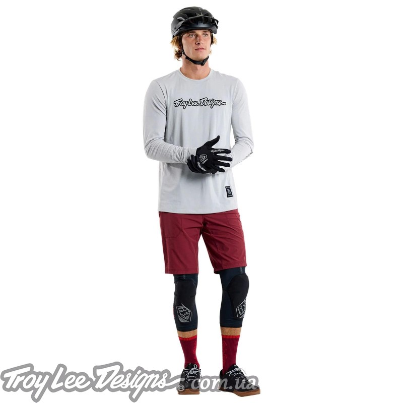 Велошорты TLD SKYLINE TRAIL SHORT SHELL; MONO [BLACK]
