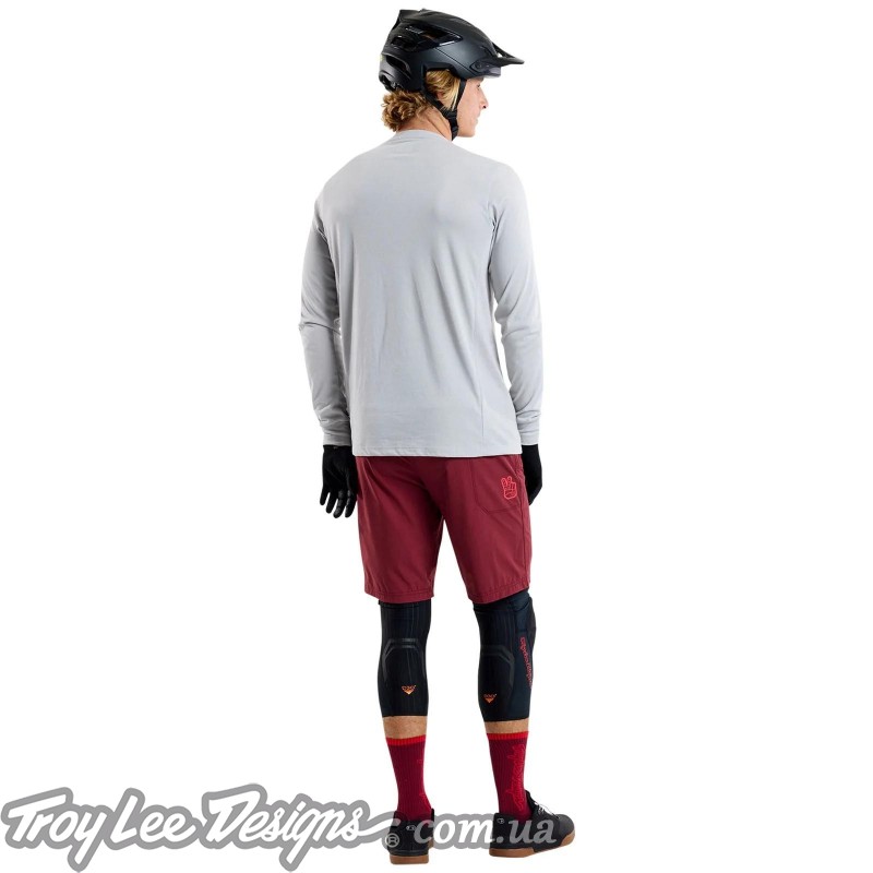 Велошорты TLD SKYLINE TRAIL SHORT SHELL; MONO [BLACK]