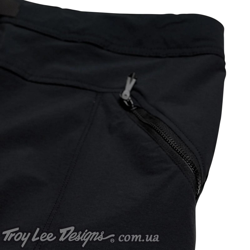 Велошорты TLD SKYLINE TRAIL SHORT SHELL; MONO [BLACK]
