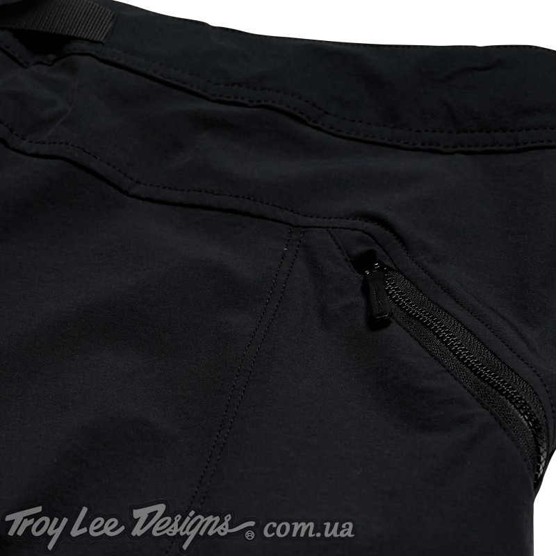 Велошорты TLD SKYLINE TRAIL SHORT SHELL; MONO [BLACK]