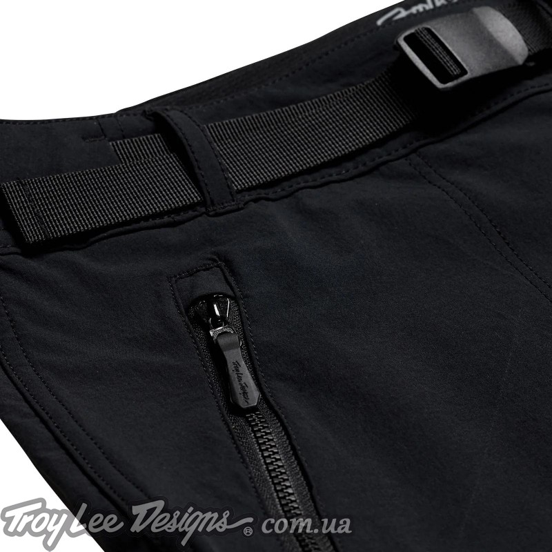 Велошорты TLD SKYLINE TRAIL SHORT SHELL; MONO [BLACK]