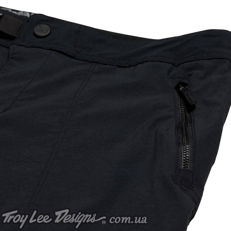 Велошорты TLD SKYLINE TRAIL SHORT SHELL; MONO [BLACK]