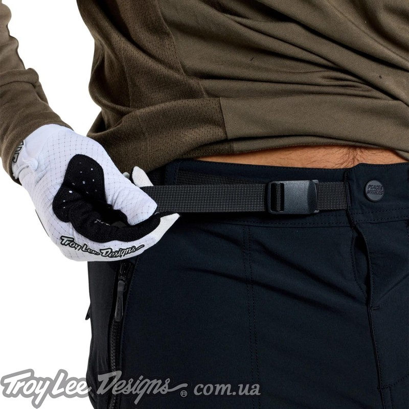 Велошорты TLD SKYLINE TRAIL SHORT SHELL; MONO [BLACK]