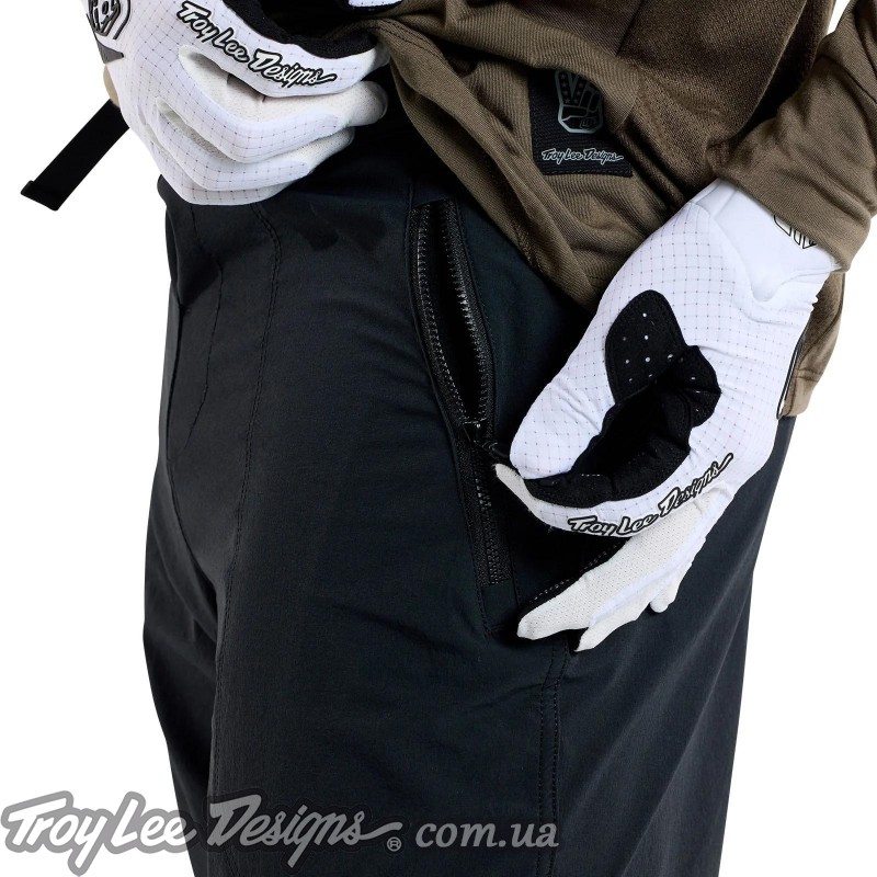 Велошорты TLD SKYLINE TRAIL SHORT SHELL; MONO [BLACK]