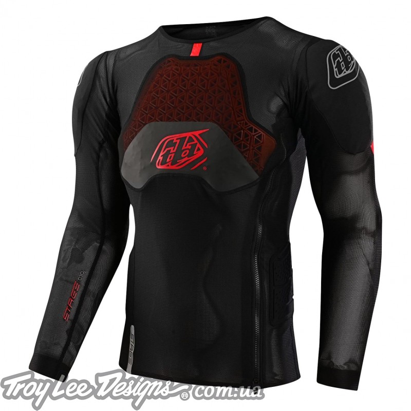 Защита тела TLD STAGE GHOST D30 LS BASELAYER [BLACK]