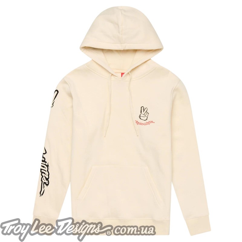 Худі TLD WOMENS PULLOVER; SIGNATURE [GRAY HEATHER]