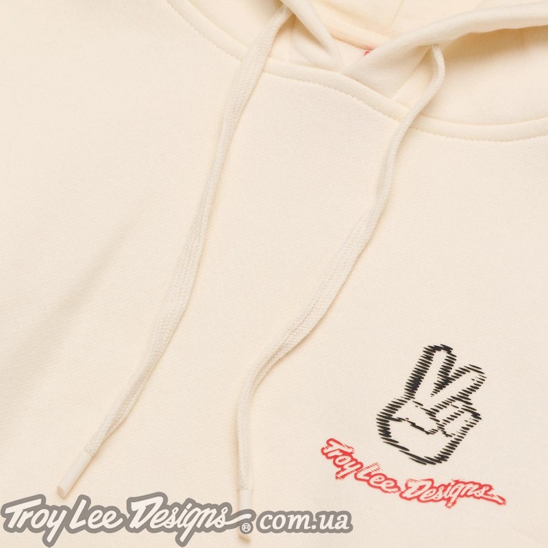 Худі TLD WOMENS PULLOVER; SIGNATURE [GRAY HEATHER]