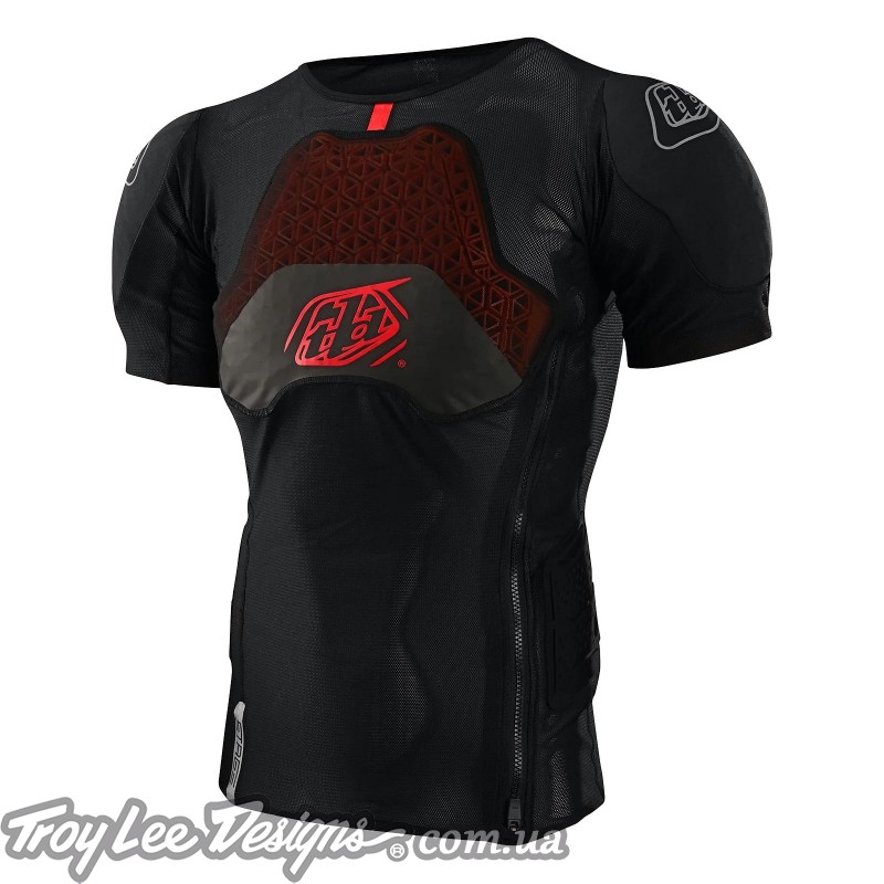 Защита тела TLD STAGE GHOST D30 SS BASELAYER [BLACK]