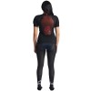 Защита тела TLD STAGE GHOST D30 SS BASELAYER [BLACK]