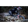 Вело шолом TLD D4 POLYACRYLITE HELMET; LINEAR [BLACK]