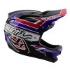 Вело шолом TLD D4 POLYACRYLITE HELMET; LINEAR [BLACK]