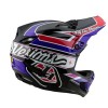 Вело шолом TLD D4 POLYACRYLITE HELMET; LINEAR [BLACK]