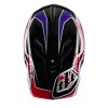 Вело шолом TLD D4 POLYACRYLITE HELMET; LINEAR [BLACK]