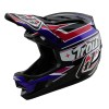 Вело шолом TLD D4 POLYACRYLITE HELMET; LINEAR [BLACK]