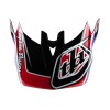 Вело шолом TLD D4 POLYACRYLITE HELMET; LINEAR [BLACK]