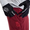 Велошорты TLD SKYLINE TRAIL SHORT SHELL; MONO [OXBLOOD]