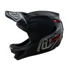 Вело шолом TLD D4 POLYACRYLITE HELMET; SHADOW [BLACK]
