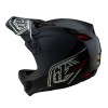 Вело шолом TLD D4 POLYACRYLITE HELMET; SHADOW [BLACK]