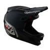 Вело шолом TLD D4 POLYACRYLITE HELMET; SHADOW [BLACK]