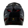 Вело шолом TLD D4 POLYACRYLITE HELMET; SHADOW [BLACK]