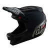 Вело шолом TLD D4 POLYACRYLITE HELMET; SHADOW [BLACK]