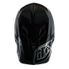 Вело шолом TLD D4 POLYACRYLITE HELMET; SHADOW [BLACK]