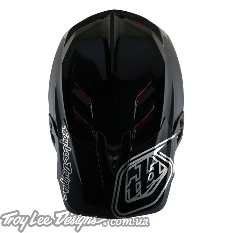 Вело шолом TLD D4 POLYACRYLITE HELMET; SHADOW [BLACK]