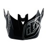 Вело шолом TLD D4 POLYACRYLITE HELMET; SHADOW [BLACK]