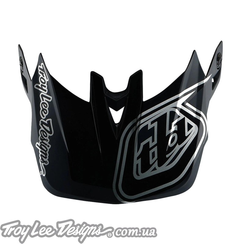 Вело шолом TLD D4 POLYACRYLITE HELMET; SHADOW [BLACK]