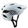 Вело шолом TLD FLOWLINE HELMET; POINT [WHITE / BLACK]