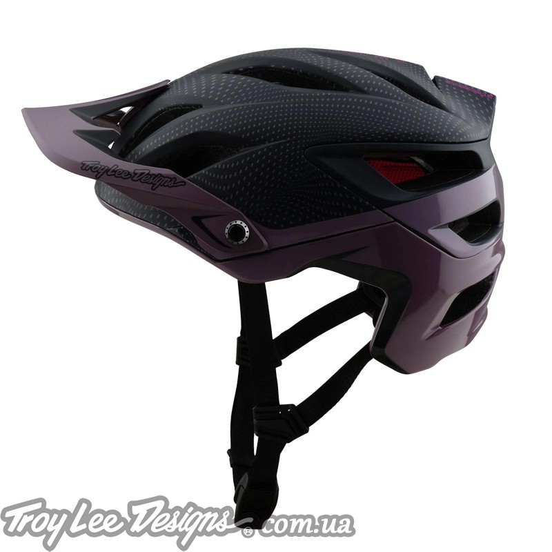 Вело шолом TLD A3 MIPS HELMET; HALO [PURPLE]