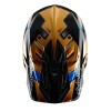 Вело шолом TLD D4 COMPOSITE HELMET; ROYALTY [BLACK / GOLD]