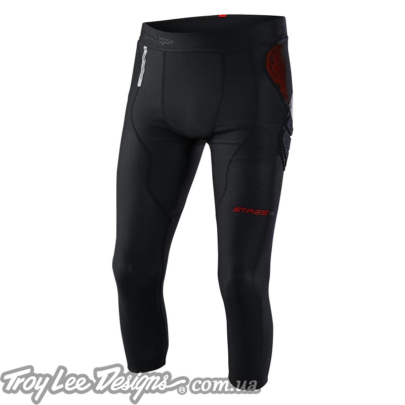 Защитные штаны TLD STAGE GHOST D30 PANT BASELAYER [BLACK]