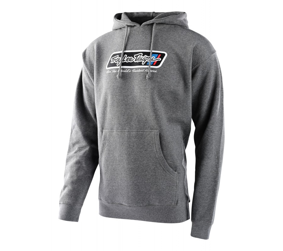 Худі TLD GO FASTER PULLOVER; CHARCOAL