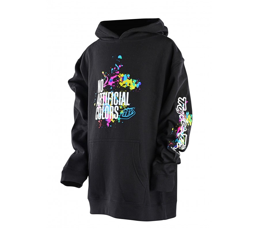 Худі TLD YOUTH NO ARTIFICIAL COLORS PULLOVER; BLACK