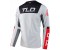 Джерсі TLD Sprint Jersey Fractura [Charcoal Glo Red] 2X