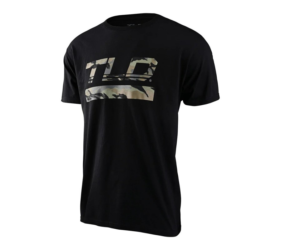 Футболка TLD Speed Logo Short Sleeve Tee [Black]