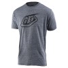 Футболка TLD Logo Tee [VINTAGE GRAY SNOW]