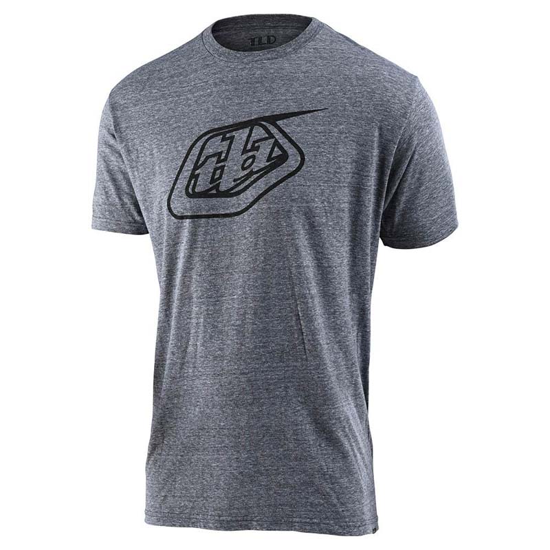 Футболка TLD Logo Tee [VINTAGE GRAY SNOW]