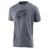 Футболка TLD Logo Tee [VINTAGE GRAY SNOW]