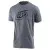 Футболка TLD Logo Tee [VINTAGE GRAY SNOW] размер SM